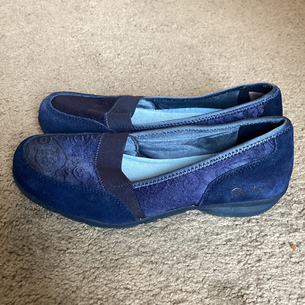 Elegant Blue Women's Shoes - Picture 4 of 6